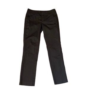 Vince Ankle Length Black Chino